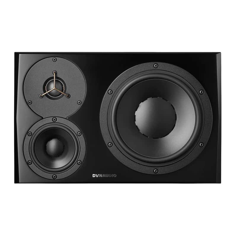 Dynaudio LYD 48 3-Way Monitor - Left - Black image 1