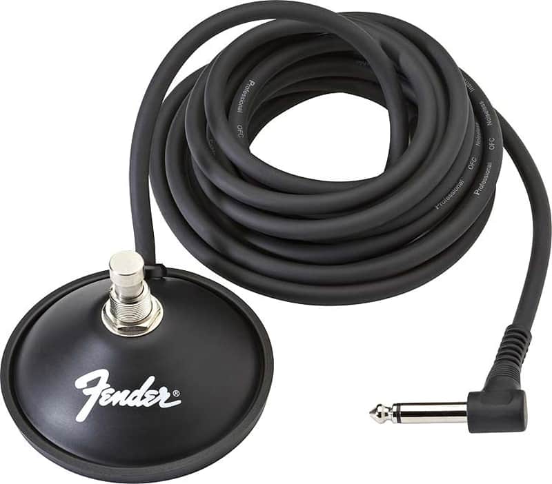 Fender 1-button Footswitch Blues Junior Amp 0994049000 image 1