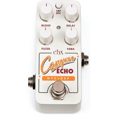Electro-Harmonix Pico Canyon Echo Delay Pedal image 6