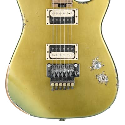 New Jackson Custom Shop Thunder Mod San Dimas Nitro Relic Acapulco Gold Thunder Road Exclusive image 2