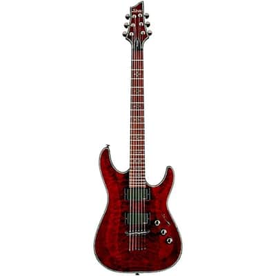 Schecter Guitar Research Hellraiser C-1 Electric Guitar 2025 - Black Cherry image 2