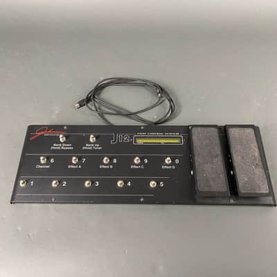 Johnson Johnson Amplification J12 Fußboard für JM 150 & JM 250 Midi - schwarz image 1