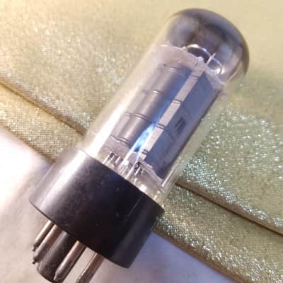 Tung-Sol 6V6GT tNOS AT1000 TESTED Vacuum Tube Clear Glass Beam Power 6V6 1946-1959 image 6