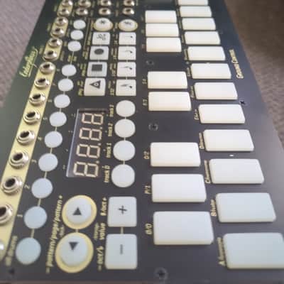 Endorphin.es Ground Control Eurorack Synth Module 2019 - Present - Black image 2