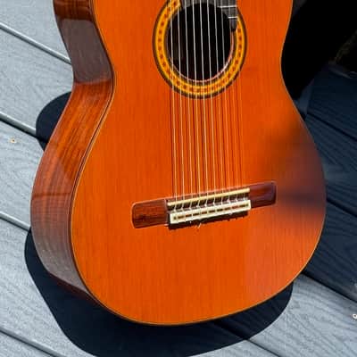 Batiste Bofi Concierto 10-String Classical 1984 - stunning 41 year old Indian Rosewood special order from Valencia Spain. image 3
