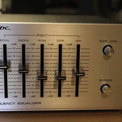 Restored Realistic 31-1988A 5 band Graphic Equalizer imagen 5