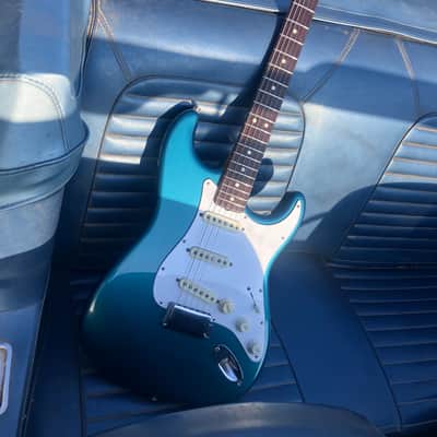 Fender Stratocaster 1966 - Ocean Turquoise image 2