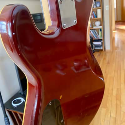 Rare Blade Levinson PJ Bass 1990 Cherry Burst, Maple top. image 11