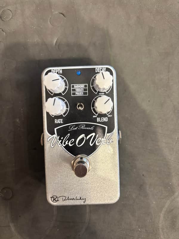 Keeley Vibe-O-Verb 2015 - Present - Silver image 1