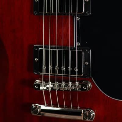 Gibson SG Standard '61 Faded Electric Guitar - Faded Vintage Cherry with Hardshell Case image 10