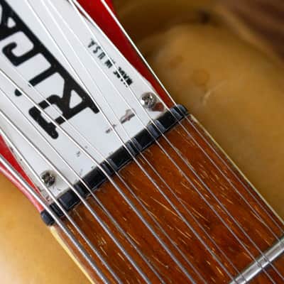 Rickenbacker 360/12 Fireglo 1967 image 20