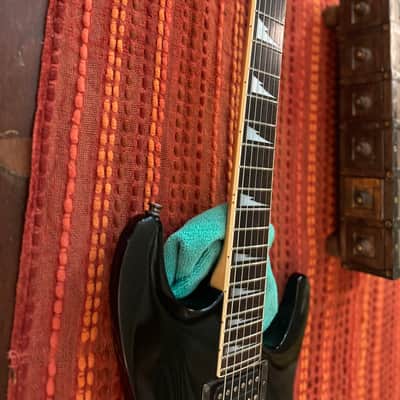 Ibanez FGM100-BK Frank Gambale Signature 1991 - 1992 - Black image 11