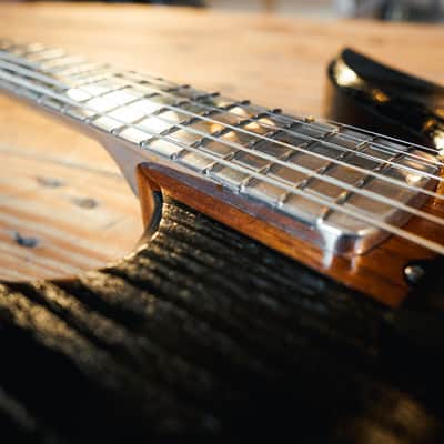 Baguley Guitars Mad Phoenix - Aluminum Axe 2021 Black image 19