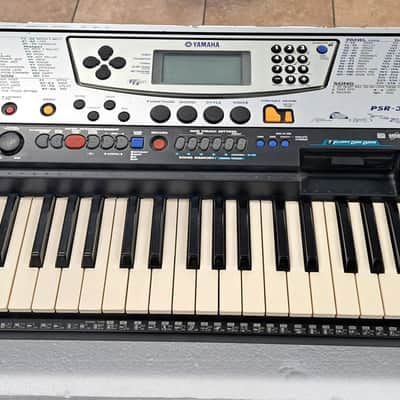 Vintage 1990's YAMAHA PSR-340 61 Key Portatone Workstation Arranger Synthesizer Keyboard Floppy Disk Drive image 2