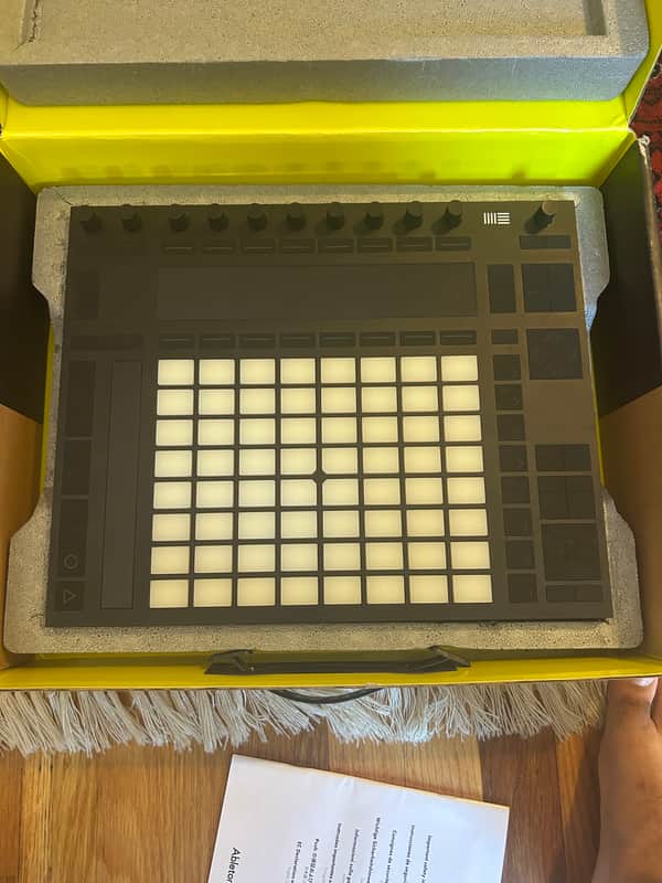 Ableton Push 2 Controller 2015 - 2022 - Black image 1