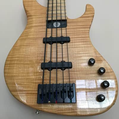Modulus Genesis 5 (Michael Tobias collab.) 2000 Highly Figured Maple image 10