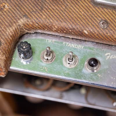 1955 Fender Pro-Amp Tweed Combo image 4
