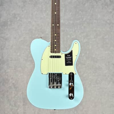 Fender Vintera II 60s Telecaster Color:Sonic Blue image 1