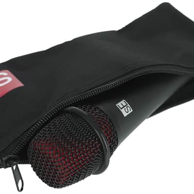 Mackie DRM215-P 15" 1600w Professional Passive DJ PA Speaker+Se Electronics Mic image 7