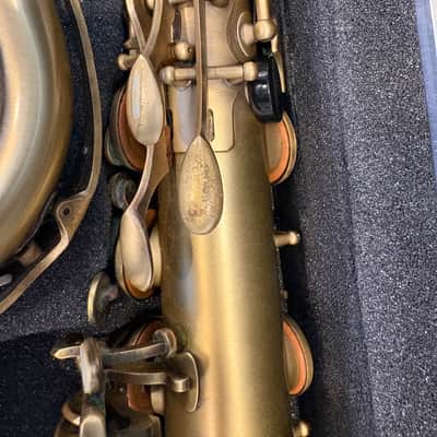 Henri SELMER Paris Reference 54 Tenor Saxophone #546237 Matte Vintage image 15