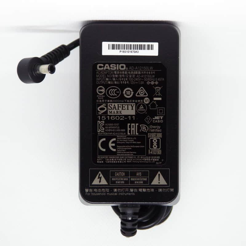 Casio AC Adaptor Power Supply AD-A12150LW(U) image 1