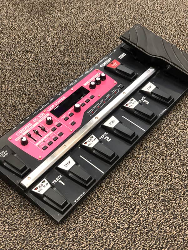 Boss RC-300 Loop Station 2011 - 2021 - Black / Red image 1