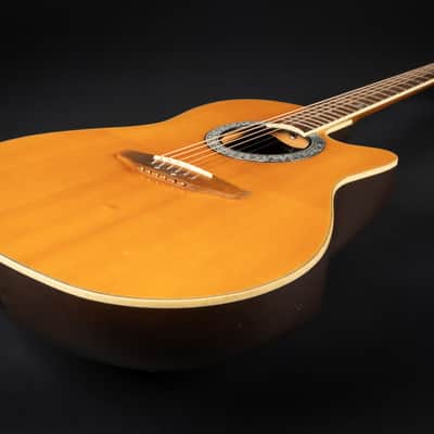 ギター Celebrity by Ovation CS148 Open Box Ovation Celebrity Deluxe SS CC48 Acoustic-Electric Guitar