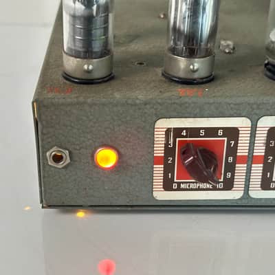 Masco MA-17p MA17 Tube PA Amplifier Head image 13