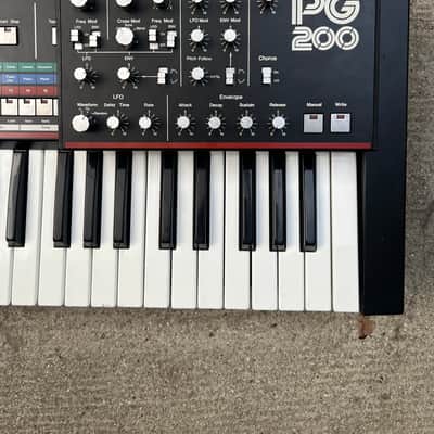 Roland JX-3P Synthesizer with PG-200 Programmer 1980s Serviced and Calibrated image 2