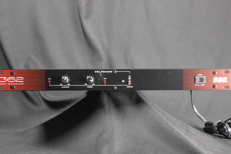 BBE 362 Sonic Maximizer image 1