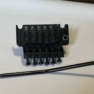 2000's Floyd Rose Special Model Guitars Black Licensed Floyd Rose Tremolo Guitar Bridge & Arm