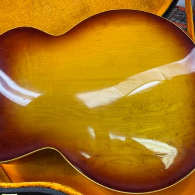 Gibson Super 400 1966 - Sunburst #829406 image 11