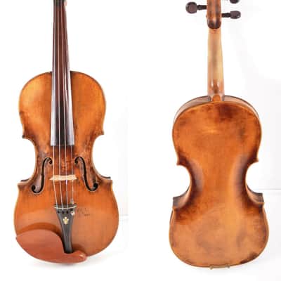 Authentic Old/Vintage/Antique 4/4 Master German Violin+Case&Small Gift-Duduk in A~TOP Quality~Video image 2