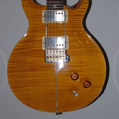 PRS Santana Brazilian Limited 2004 - Santana Yellow image 9