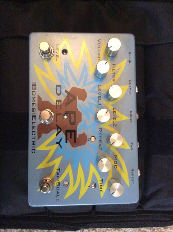 Bomes Electric Ape Delay - Tape Delay Blue image 1