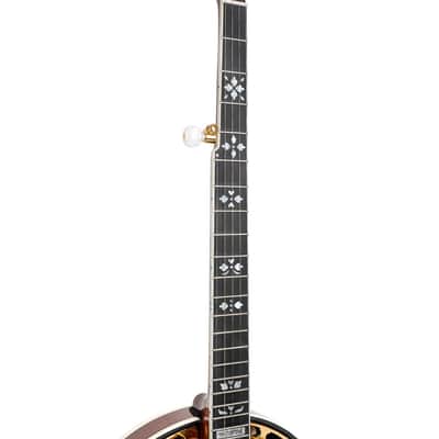 Gold Tone OB-Grandee Orange Blossom Grandee Banjo with Case — New | Banjo Warehouse image 8