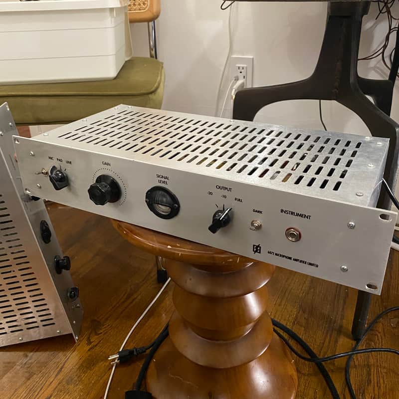 Electric and Company 6072 LTD Tube Preamp (2 of 2) image 1