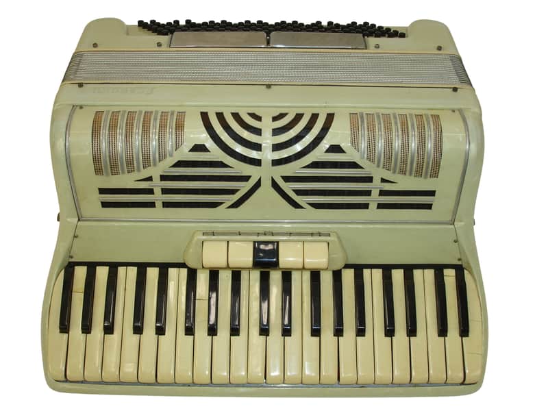 Francini Piano Accordion AS IS image 1