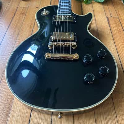 1984 Gibson Les Paul Custom 10.43lb Electric Guitar w/ Gibson Case image 4