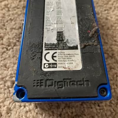 DigiTech Screamin' Blues Made in USA image 2