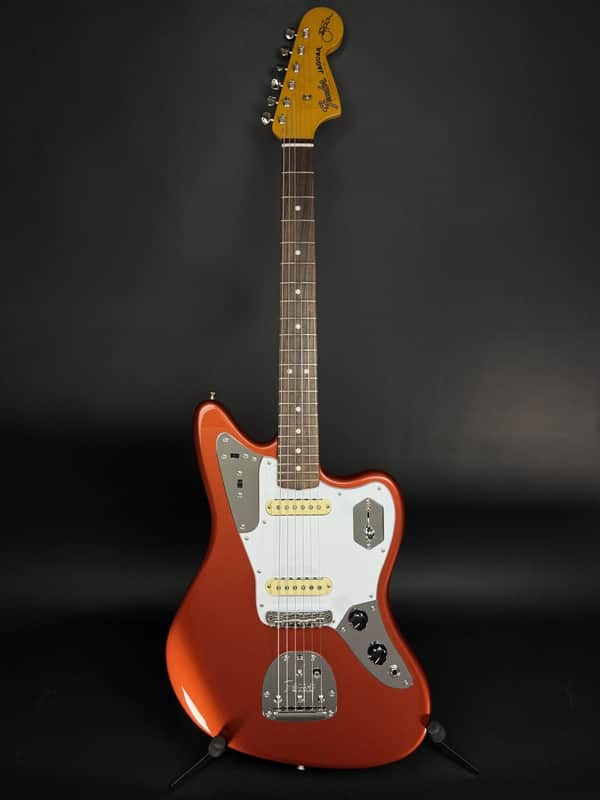 Fender Johnny Marr Jaguar - Metallic KO image 1