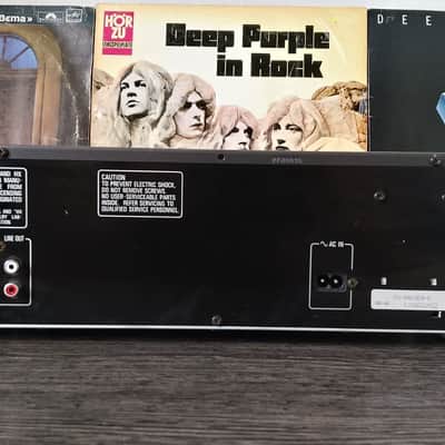 Technics RS-B465 Rare Vintage Stereo Cassette Deck Tested Dolby B/C IEC Warranty image 12