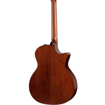 Taylor 324ce Grand Auditorium Mahogany Acoustic-Electric Guitar - Left-Handed image 3