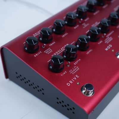 Blackstar AMPED 2 Dept. 10 100-Watt Guitar Amp Pedal 2023 - Present - Red image 4