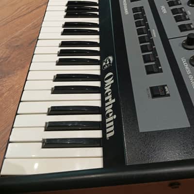 Oberheim OB-X 61-Key 8-Voice Synthesizer 1979 - Black image 3