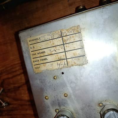 1969 Marshall JMP50 - Original image 22