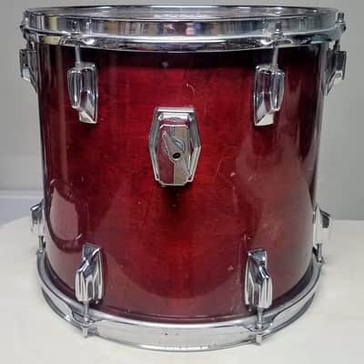 Tama Superstar X-Tra Tom 13" x 12" in Cherry Wine image 2