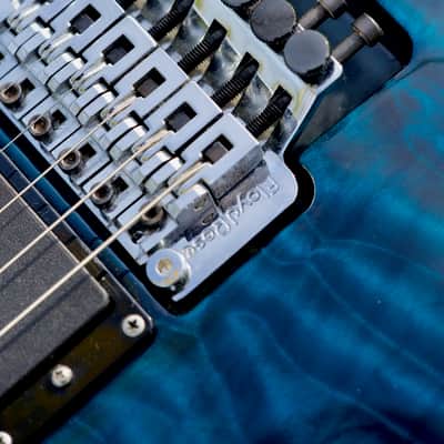 ESP Horizon FR-II BKAQ Standard 2005 Black Aqua image 7