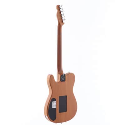 Fender American Acoustasonic Telecaster All-Mahogany Brown [US232482A] (08/24) image 15