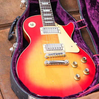 Gibson Les Paul Standard USA 1979 | Cherry Sunburst image 6